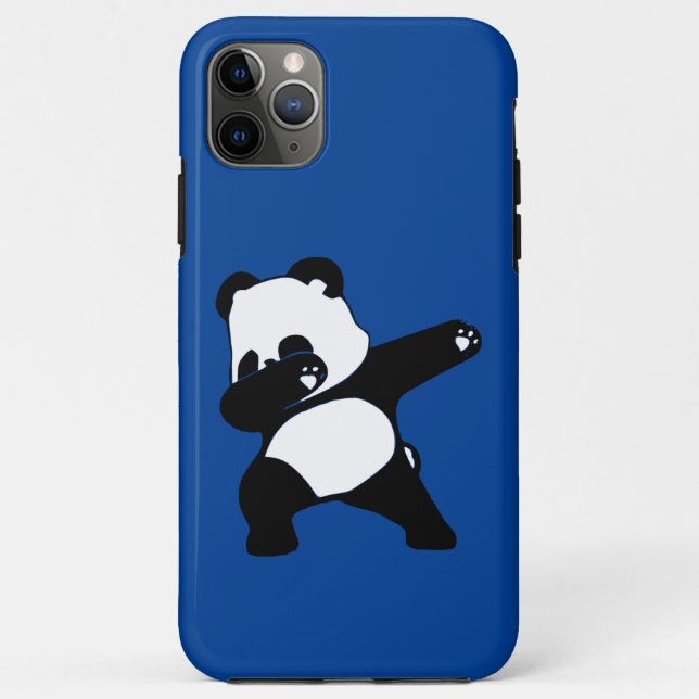 Dabbing Panda Case-Mate iPhone Hülle (Rückseite)