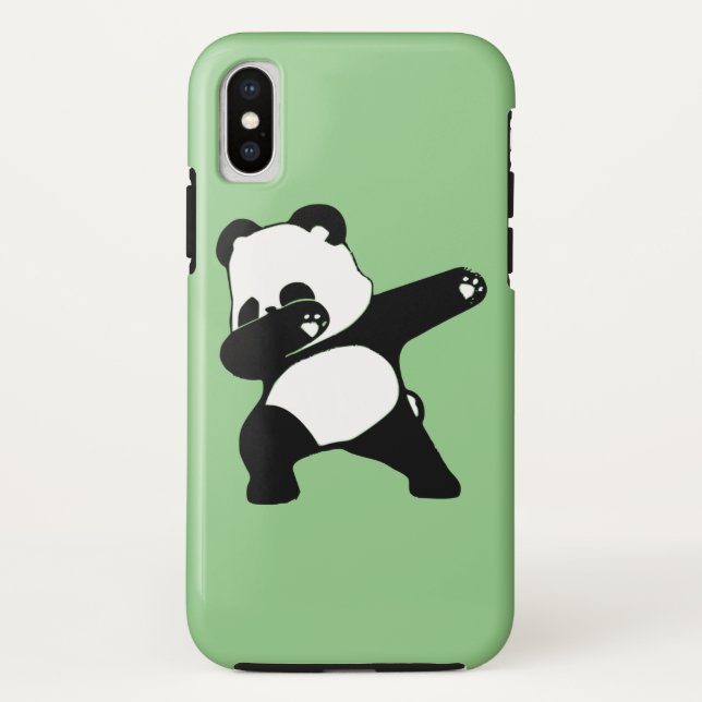 Dabbing Panda Case-Mate iPhone Hülle (Rückseite)