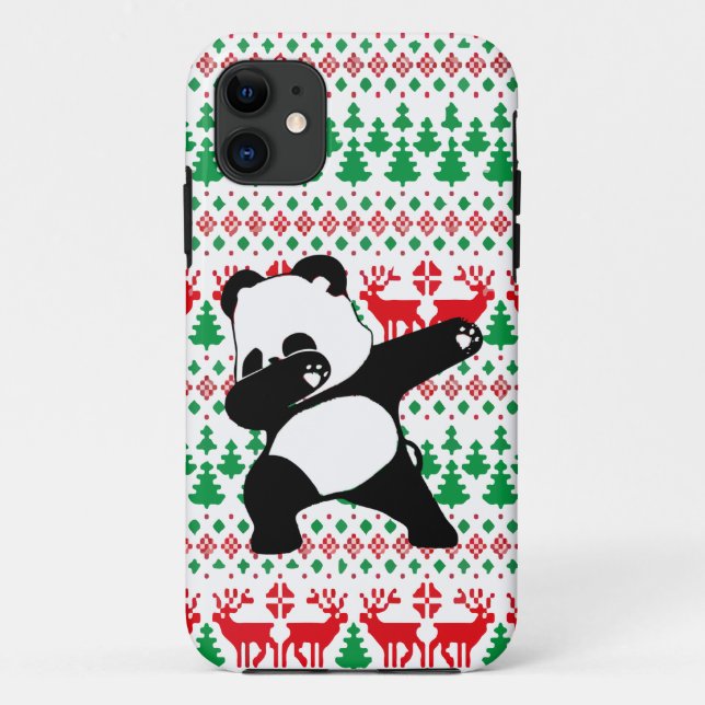 Dabbing Panda Case-Mate iPhone Hülle (Rückseite)