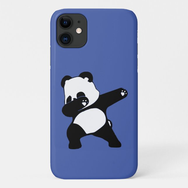 Dabbing Panda Case-Mate iPhone Hülle (Rückseite)
