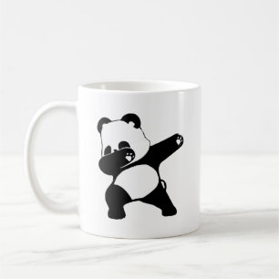 Dabbing Panda, Lustiger Panda Dab Tanz  Kaffeetasse