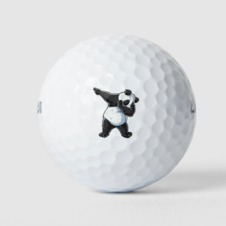 Dabbing Panda Print Dab Bärentanz Männer Frauen Ki Golfball