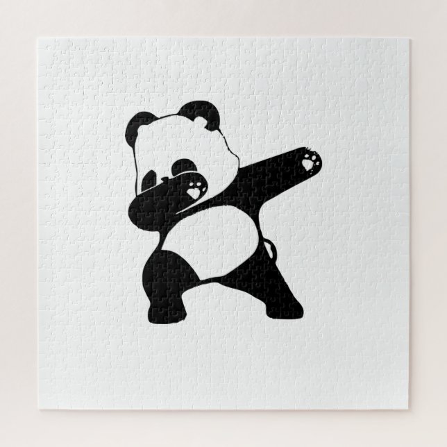 Dabbing Panda Puzzle (Vertikal)
