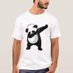 Dabbing Panda Süße Tier Giant Panda Bear Dab Dan T-Shirt
