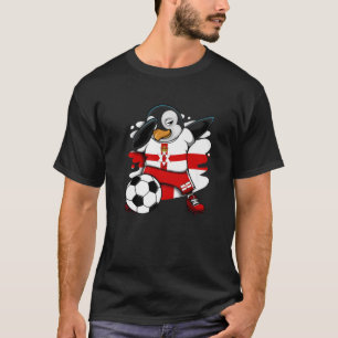 Dabbing Penguin Nordirland Fußball Fans Jersey T-Shirt