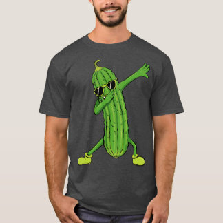 Dabbing Pickle Dancing Cuber Liebhaber Sonnengesch T-Shirt