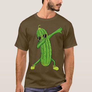 Dabbing Pickle Dancing Cucumber Liebhaber Sonnenge T-Shirt