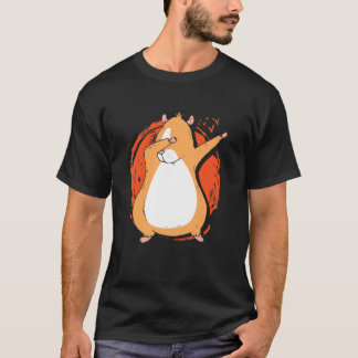 Dabbing Pig Graphic Guinea Pig Owner Pet Cavy Anim T-Shirt