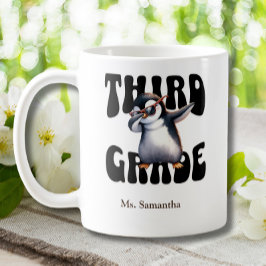Dabbing Pinguin, Lehrerin für Grundschulen Kaffeetasse