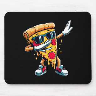 Dabbing Pizza Boys Girls Pizza Kleinkind Tanzen Mousepad