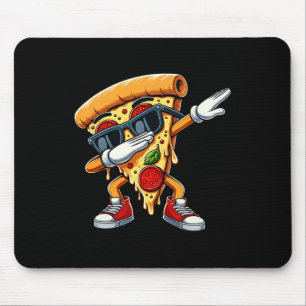 Dabbing Pizza Slice Dance Pizza Kleinkind Boy Danc Mousepad