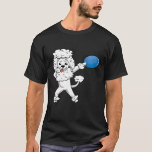 Dabbing Poodle Dog Dab Pet Besitzer Geschenk Niedl T-Shirt