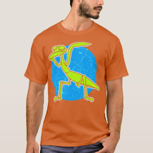 Dabbing Praying Mantis - Funny Dab Bug Shirt
