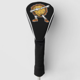 Dabbing Pumpkin Pie Erntedank Day Golf Headcover