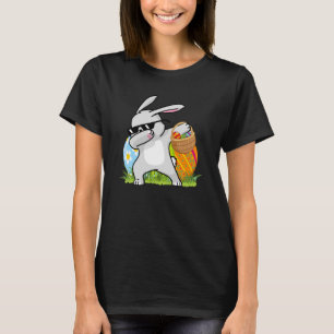 Dabbing Rabbit Bunny Oaster Day Egs Dab Boys Girl T-Shirt