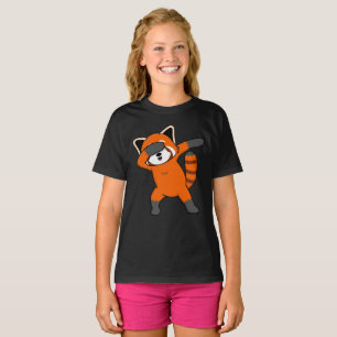 Dabbing Red Panda Niedlich Pet Animal Pandas Lover T-Shirt