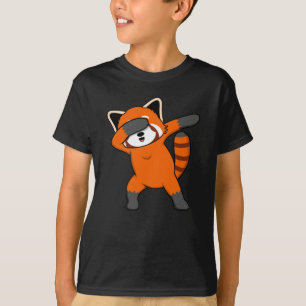 Dabbing Red Panda Niedlich Pet Animal Pandas Lover T-Shirt