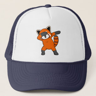 Dabbing Red Panda Niedlich Pet Animal Pandas Lover Truckerkappe