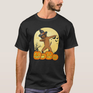 Dabbing Rhodesian Ridgeback Dab Tanz Halloween Do T-Shirt