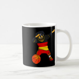 Dabbing Rottweiler Deutschland Trikot Deutscher Sk Kaffeetasse