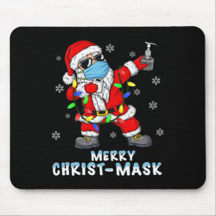 Dabbing Santa Claus Frohe Weihnachten Weihnachten  Mousepad