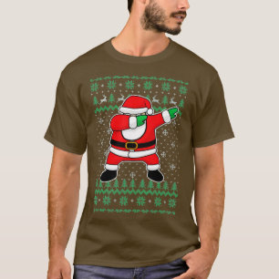 Dabbing Santa Claus Weihnachtsfeiertage Dab T-Shirt