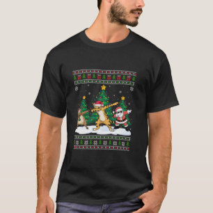 Dabbing Santa Reindeer Ristorante La Lanchetta T-Shirt