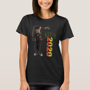 Dabbing Senior Class of 2020 Abschluss Decoration T-Shirt