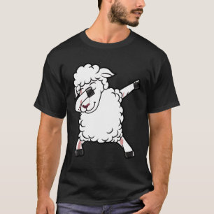 Dabbing Sheep Dab Funny Idee für Männer Kinder kön T-Shirt