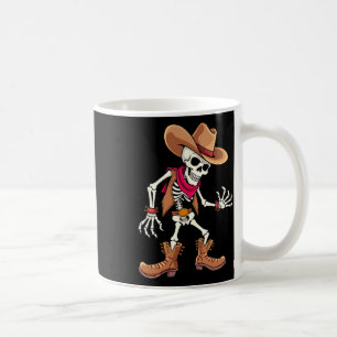 Dabbing Skeleton Cowboy Halloween Kostüm Kinder Ju Kaffeetasse