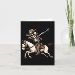 Dabbing Skeleton Cowboy Halloween Kostüm Kinder Ju Karte