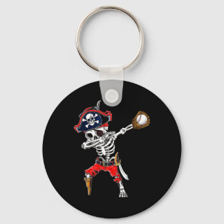 Dabbing Skeleton Pirate And Sell Ll Halloween Cost Schlüsselanhänger