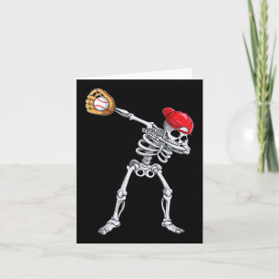 Dabbing Skeleton verkaufen Halloween Spieler Fang  Karte