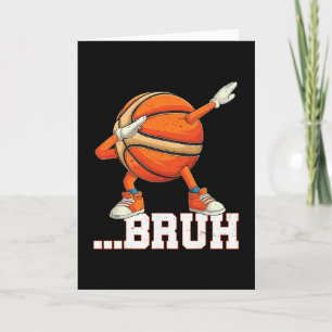 Dabbing Sketll Ll Bruh Lustige Jungs Sportler Karte