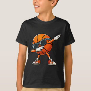 Dabbing Sketll Sportler Sketll Team Spiel Liebe T-Shirt