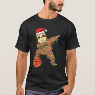 Dabbing Sloth Dab Basketball Player Boys Niedlich  T-Shirt