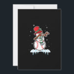 Dabbing Snowman Baseball Ball Santa Christmas Paja Feiertagskarte<br><div class="desc">Das ist ein großartiges Weihnachtsgeschenk. Ihre Familie,  Freunde oder Kinder werden dieses Geschenk Liebe,  nachdem Sie es ihnen geben. Wir wünschen Ihnen und Ihrer Familie und Ihren Freunden frohe Weihnachten.</div>