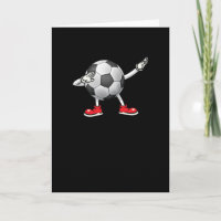 Dabbing Soccer Ball T-Shirt Kinder Jungs Dab Tanz