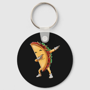 Dabbing Taco Cinco De Mayo Funny Kids Boys Mexiko Schlüsselanhänger