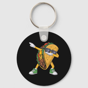 Dabbing Taco Cinco De Mayo Lustige Jungen Männer M Schlüsselanhänger