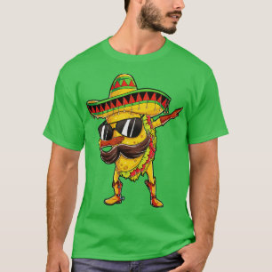 Dabbing Taco Dienstag Mexikanisches Essen Mexico G T-Shirt