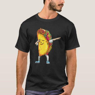 Dabbing Taco Funny Cinco De Mayo Mexican Food Dab T-Shirt