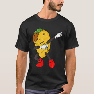Dabbing Taco - Funny Taco Lover Geschenk T-Shirt