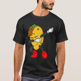 Dabbing Taco - Funny Taco Lover Geschenk T-Shirt