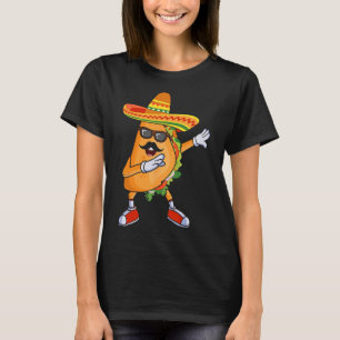 Dabbing Taco Lustige Cinco De Mayo Mexikanische Pa T-Shirt