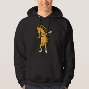 Dabbing Taco Mexiko Food Cinco 5 De Mayo Hoodie