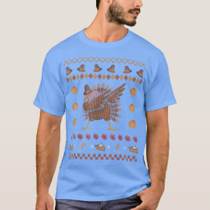 Dabbing Türkei Ugge Weihnachts Sweater Funny Danke T-Shirt