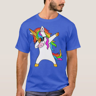 Dabbing Unicorn Einhorn Bier Unicorn Geschenk 1 T-Shirt