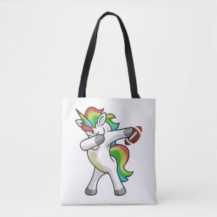 Dabbing Unicorn Football Funny Dance Dab Geschenk