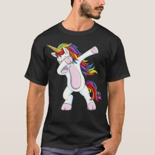 Dabbing Unicorn Funny Unicorn T-Shirt
